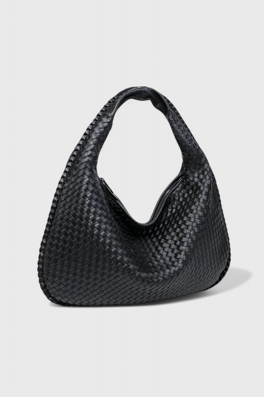 Tilly Woven Satchel Shoulder Bag