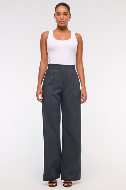 Tinashe Wide Leg Tailored Pants