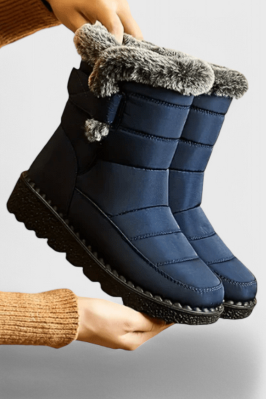 Lexi Waterproof Winter Boots with Slip-Resistant Sole