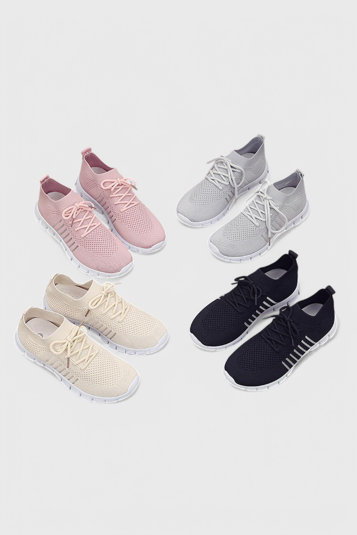 Saskia Orthopaedic Breathable Walking Sneakers