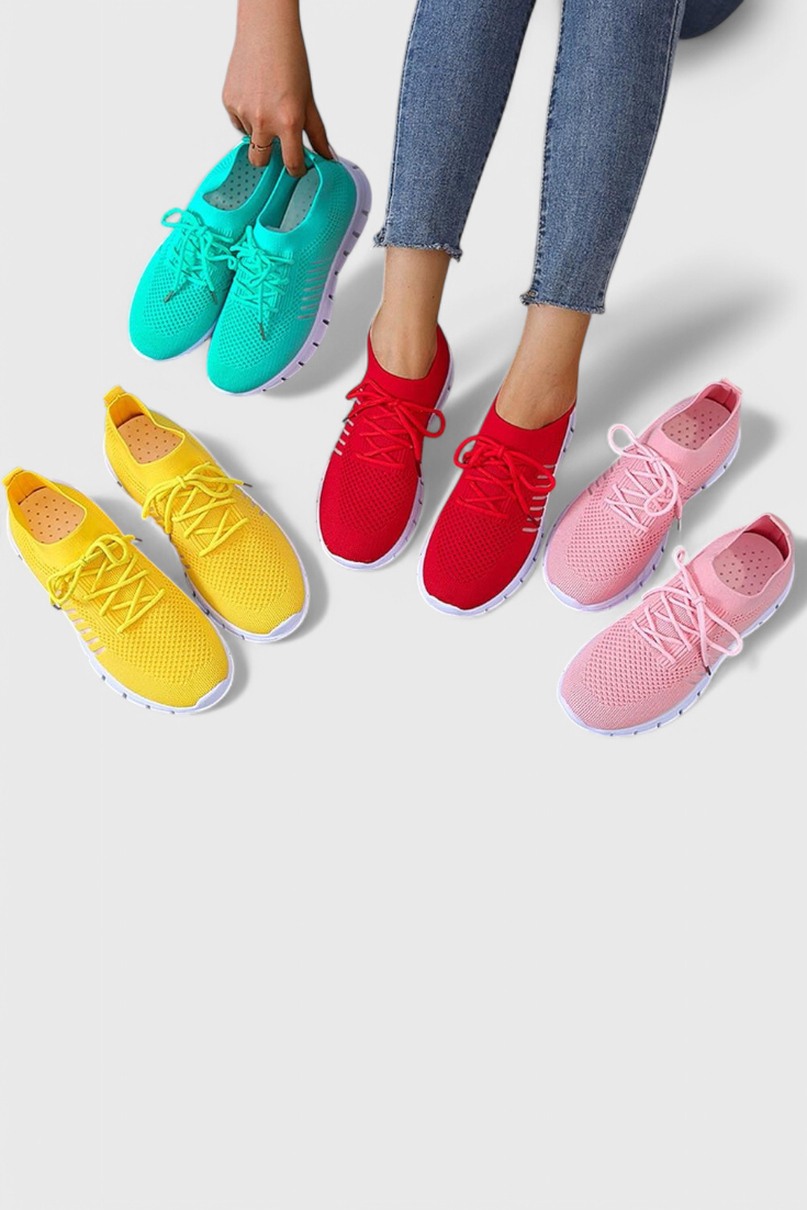Saskia Orthopaedic Breathable Walking Sneakers