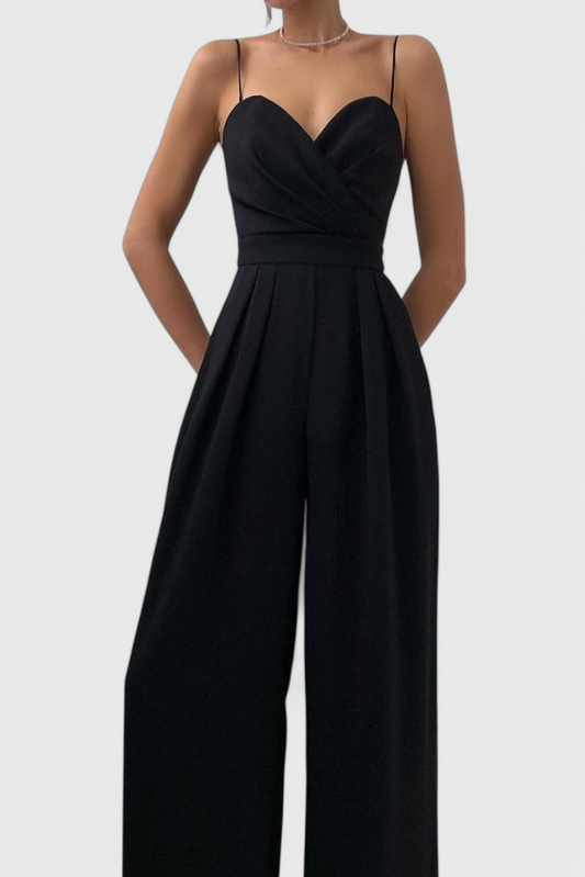 Romilly Elegant Wide-Leg Jumpsuit