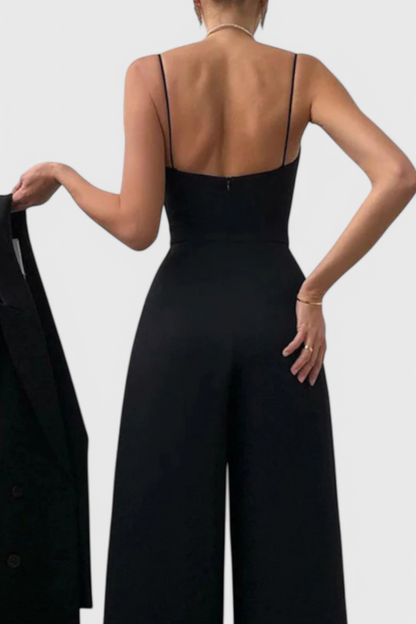 Romilly Elegant Wide-Leg Jumpsuit