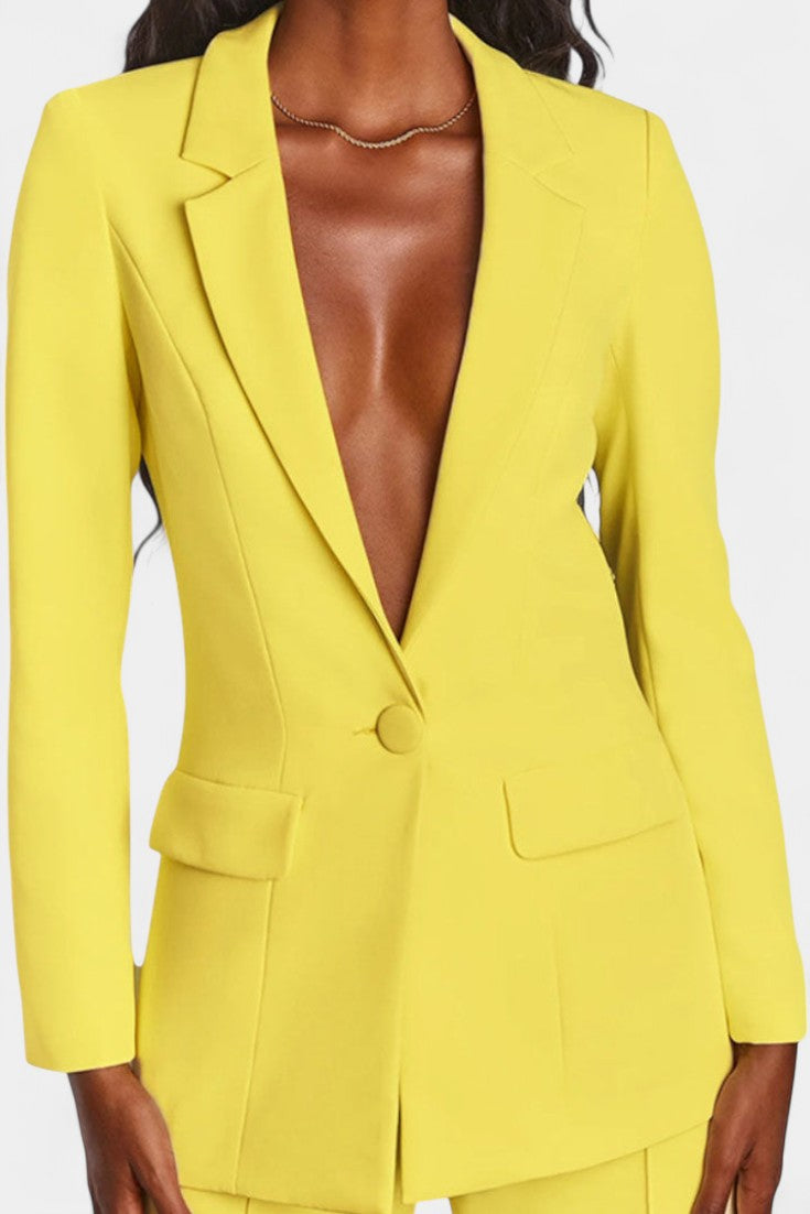 Marnie Tailored Blazer & Wide-Leg Pants Set