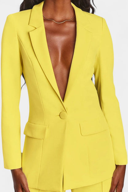 Marnie Tailored Blazer & Wide-Leg Pants Set