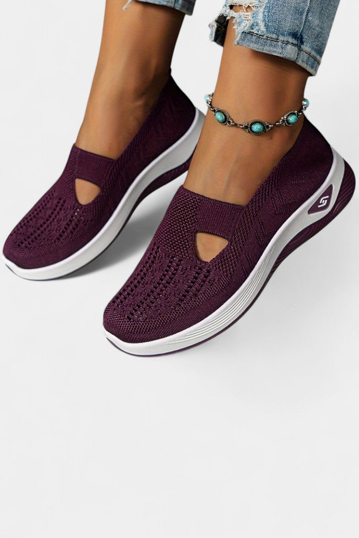 Lyric Lightweight Orthopaedic Slip-On Sneakers
