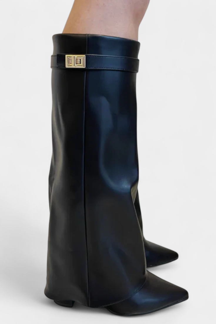 Raya Elegant Knee-High Boots