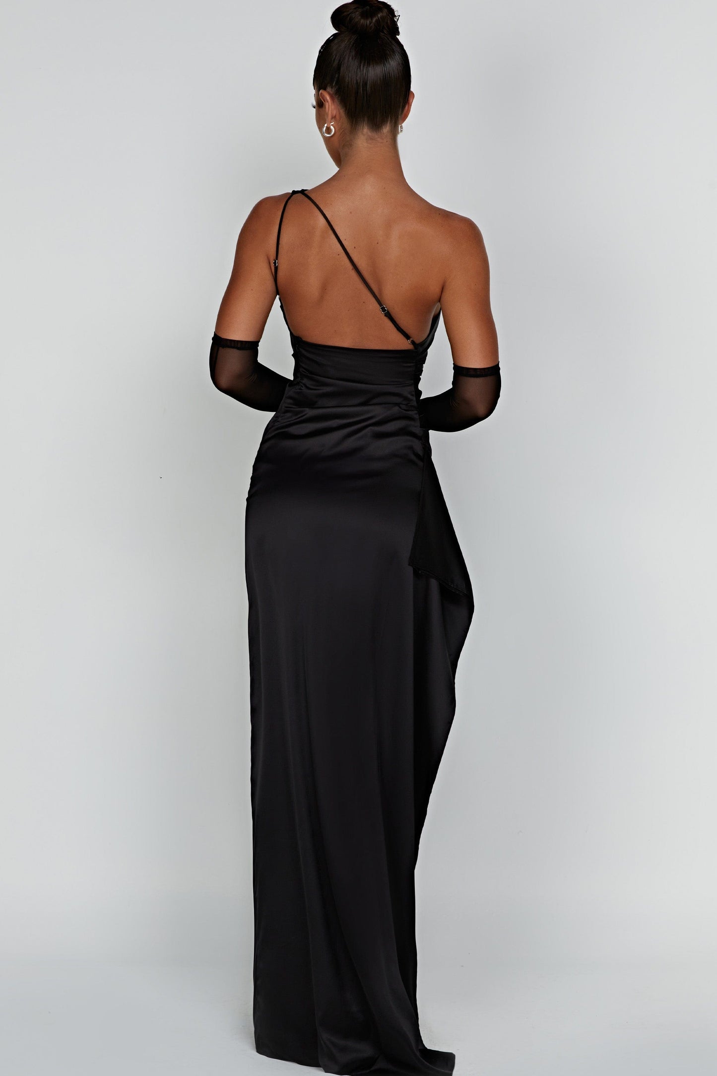 Emberly One-Shoulder Maxi Dress