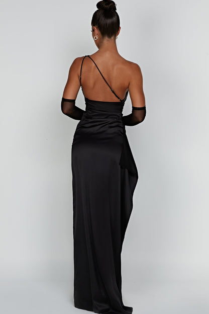 Emberly One-Shoulder Maxi Dress