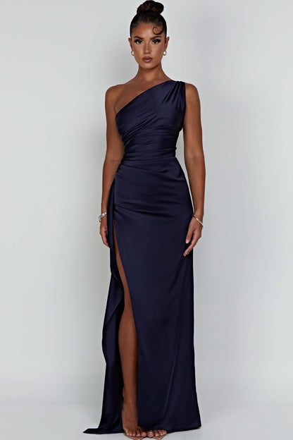 Emberly One-Shoulder Maxi Dress