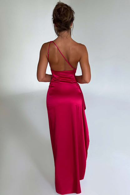 Emberly One-Shoulder Maxi Dress