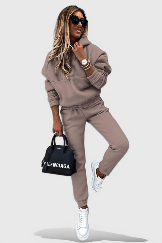 Tahlia Two-Piece Jogging Set for Effortless Style and Comfort