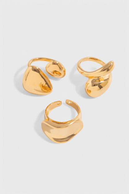 Metal Irregular Rings