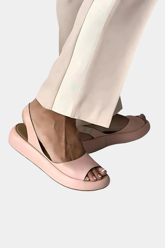 Lilibet Slip-On Comfort Slingback Sandals