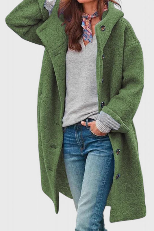 Penelope Elegant Hooded Winter Coat