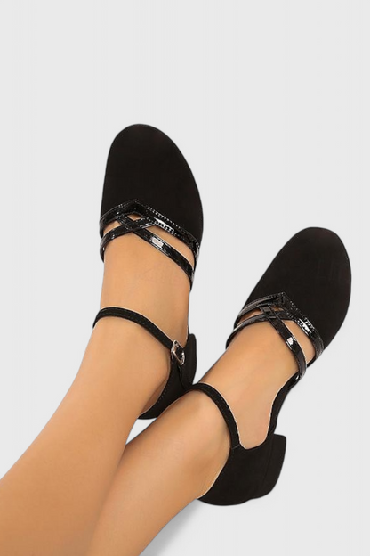 Elspeth Women's Dance Shoes with Flexible Comfort
