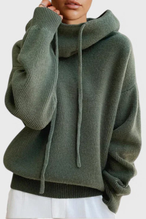 Gloria Wool-Blend Knit Jumper