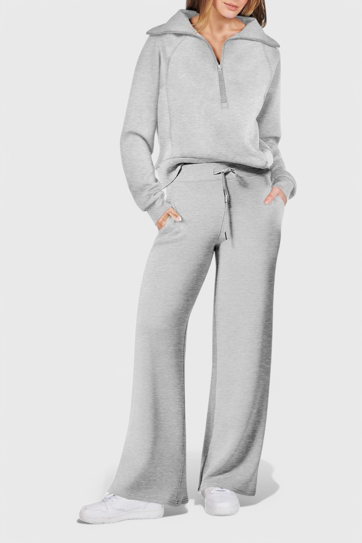 Berken Long Sleeve Two-Piece Lounge Set