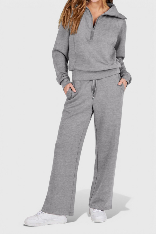 Berken Long Sleeve Two-Piece Lounge Set