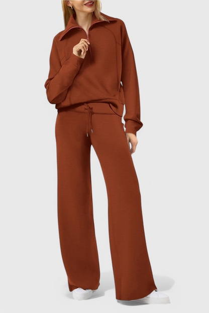 Berken Long Sleeve Two-Piece Lounge Set