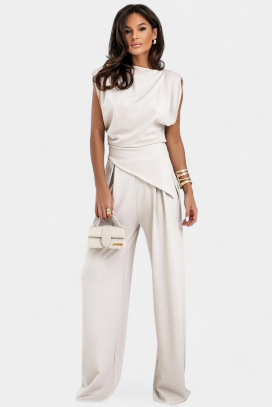 Sofia Draped Shoulder Set