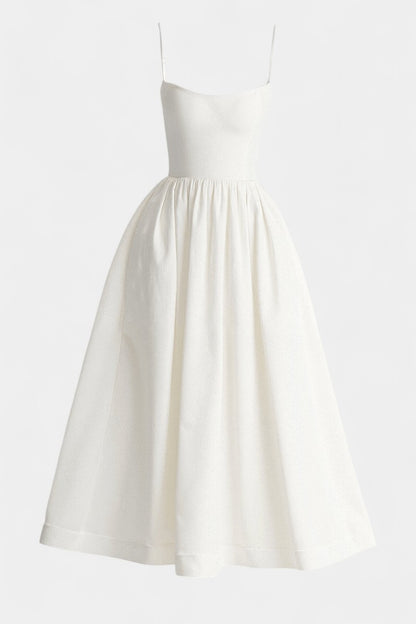 Marvelle Sleeveless Flowy Midi Dress