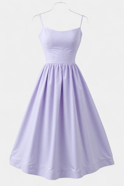 Marvelle Sleeveless Flowy Midi Dress