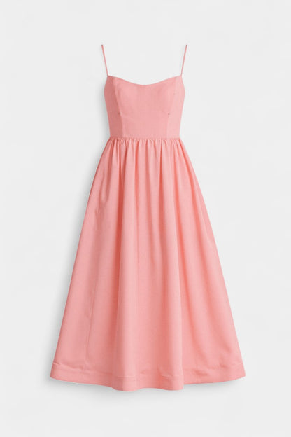 Marvelle Sleeveless Flowy Midi Dress