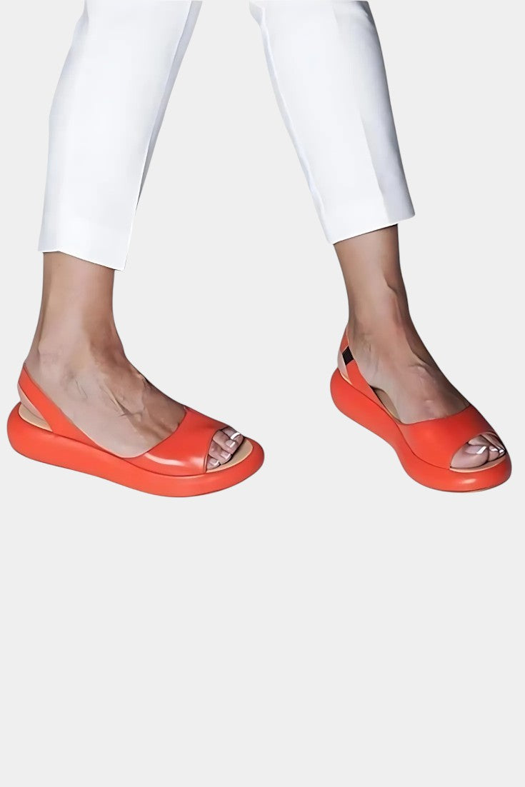 Lilibet Slip-On Comfort Slingback Sandals