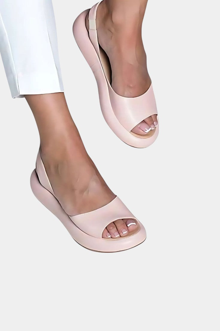 Lilibet Slip-On Comfort Slingback Sandals