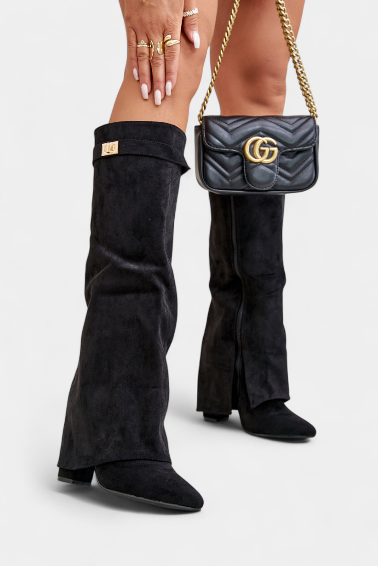 Raya Elegant Knee-High Boots