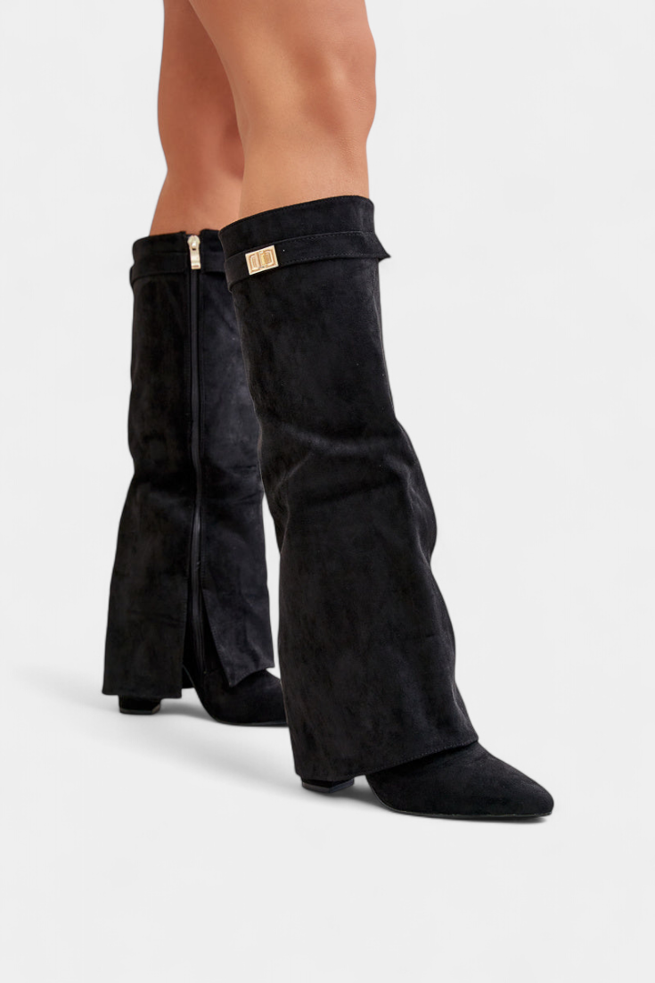 Raya Elegant Knee-High Boots