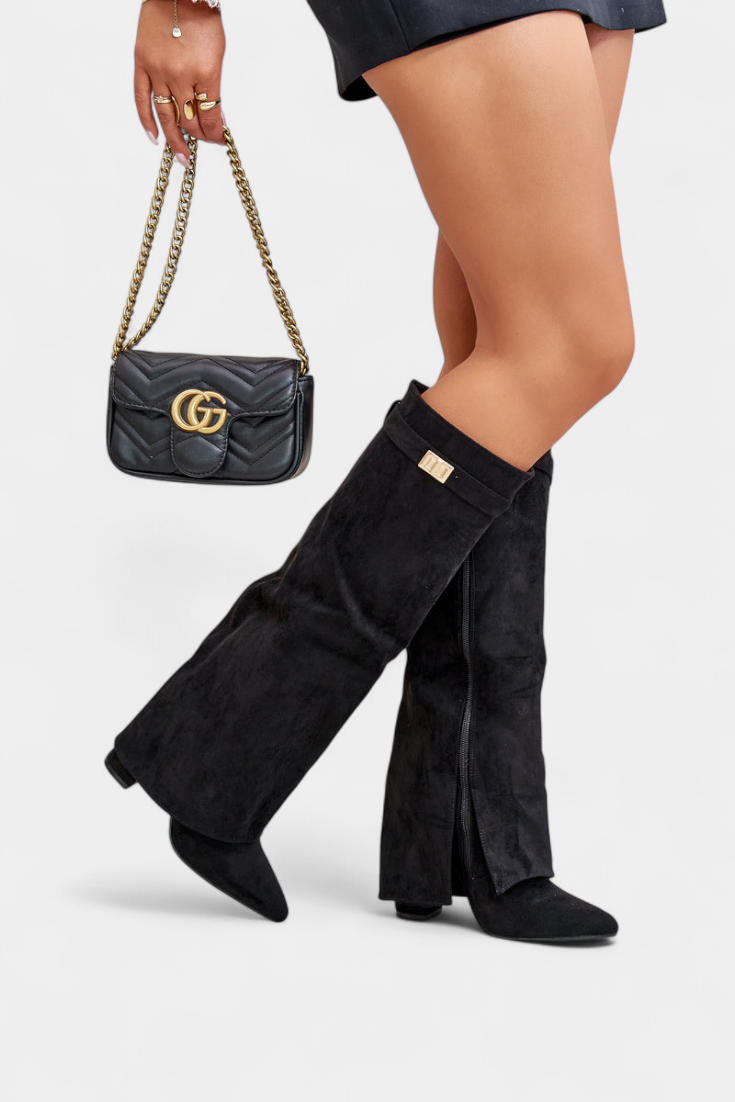 Raya Elegant Knee-High Boots