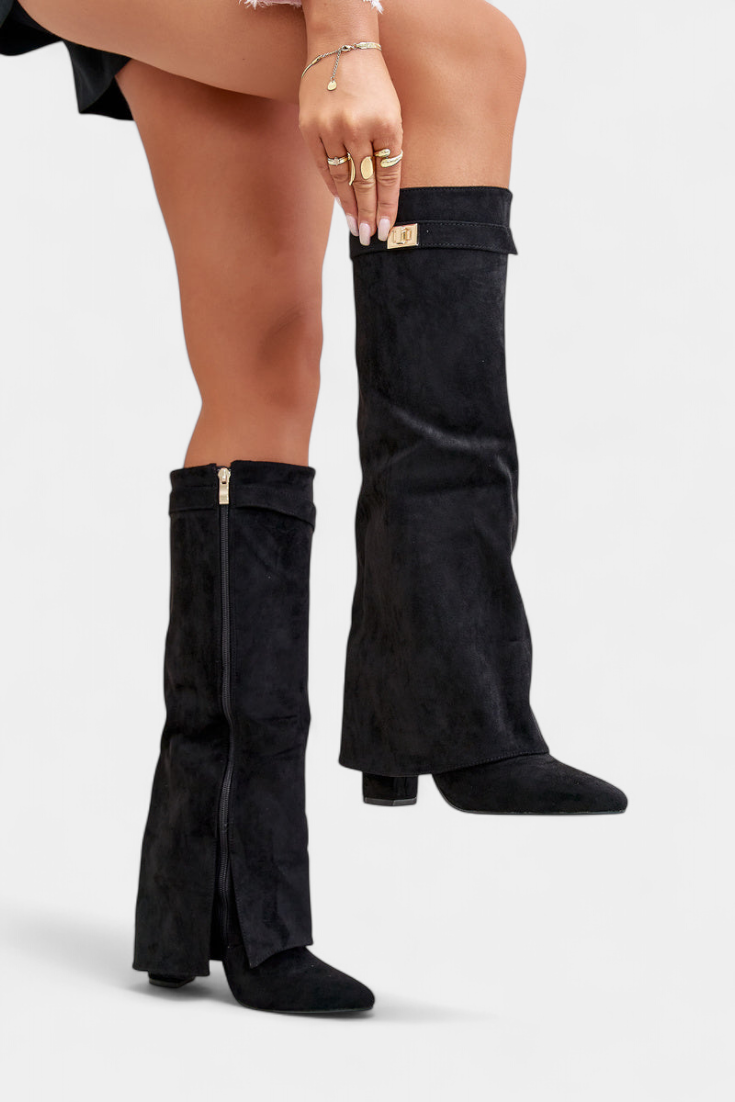 Raya Elegant Knee-High Boots
