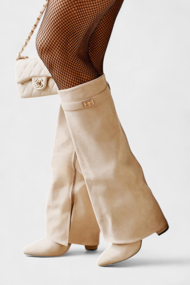 Raya Elegant Knee-High Boots