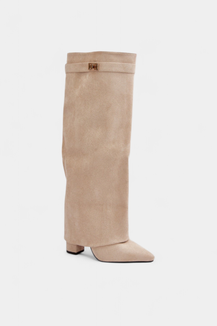 Raya Elegant Knee-High Boots