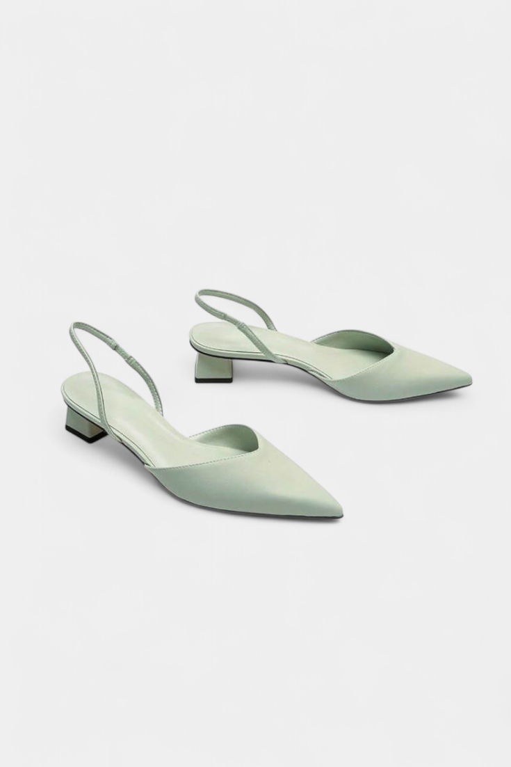 Babette Pointed Slingback Pumps