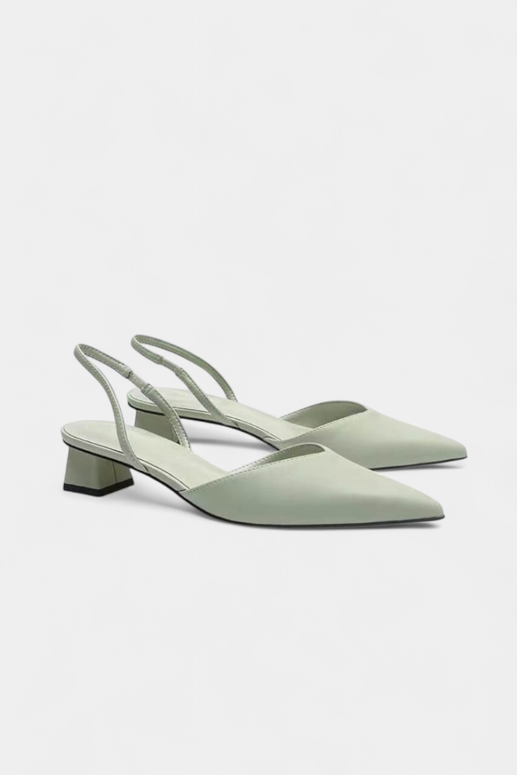 Babette Pointed Slingback Pumps