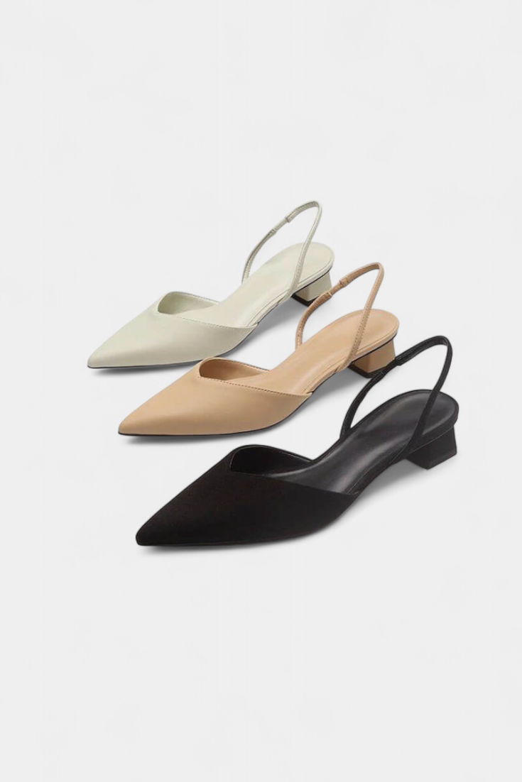 Babette Pointed Slingback Pumps