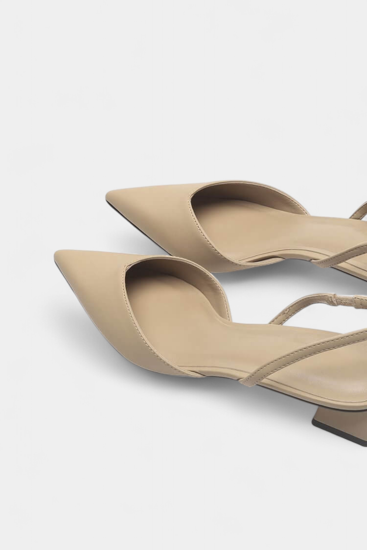 Babette Pointed Slingback Pumps