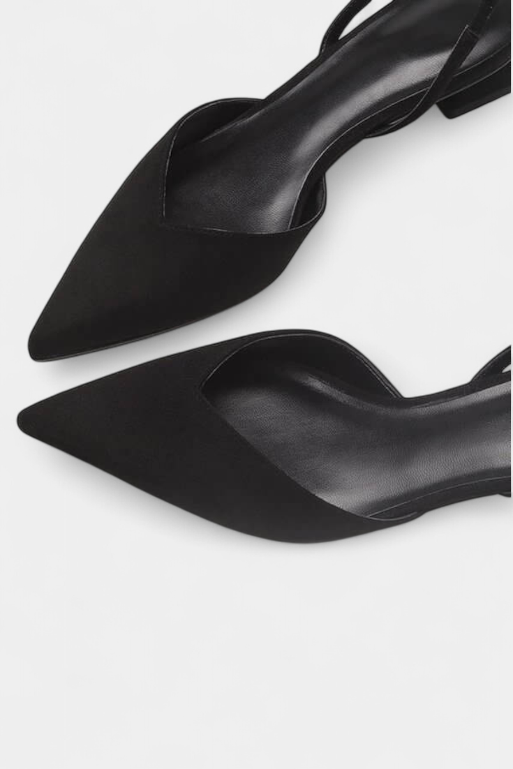 Babette Pointed Slingback Pumps