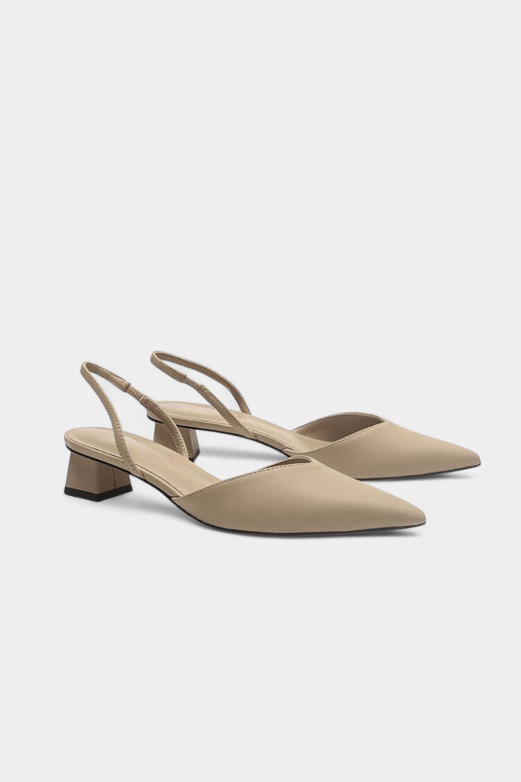 Babette Pointed Slingback Pumps