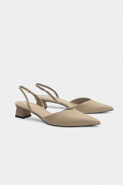 Babette Pointed Slingback Pumps