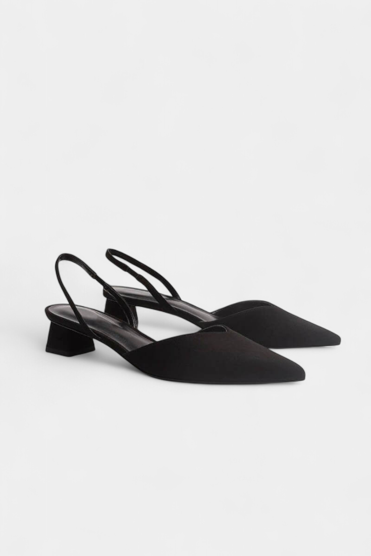 Babette Pointed Slingback Pumps