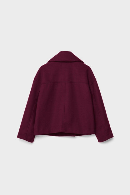 Destiny Refined Double-Breasted Short Jacket
