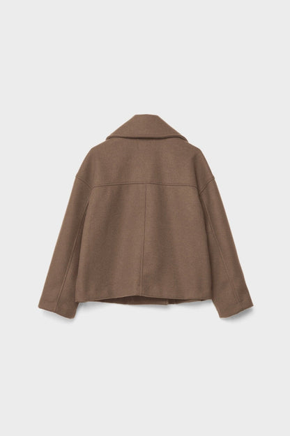 Destiny Refined Double-Breasted Short Jacket