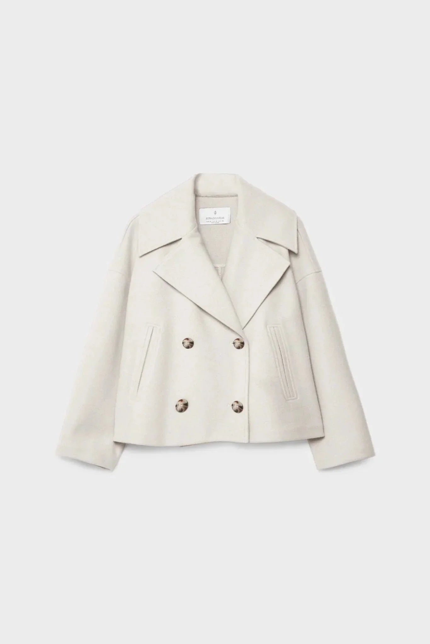 Destiny Refined Double-Breasted Short Jacket