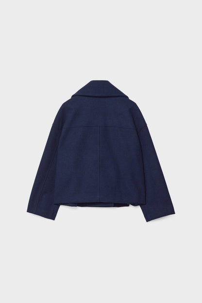 Destiny Refined Double-Breasted Short Jacket