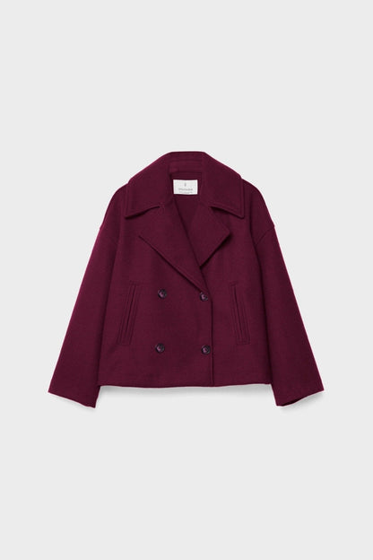Destiny Refined Double-Breasted Short Jacket