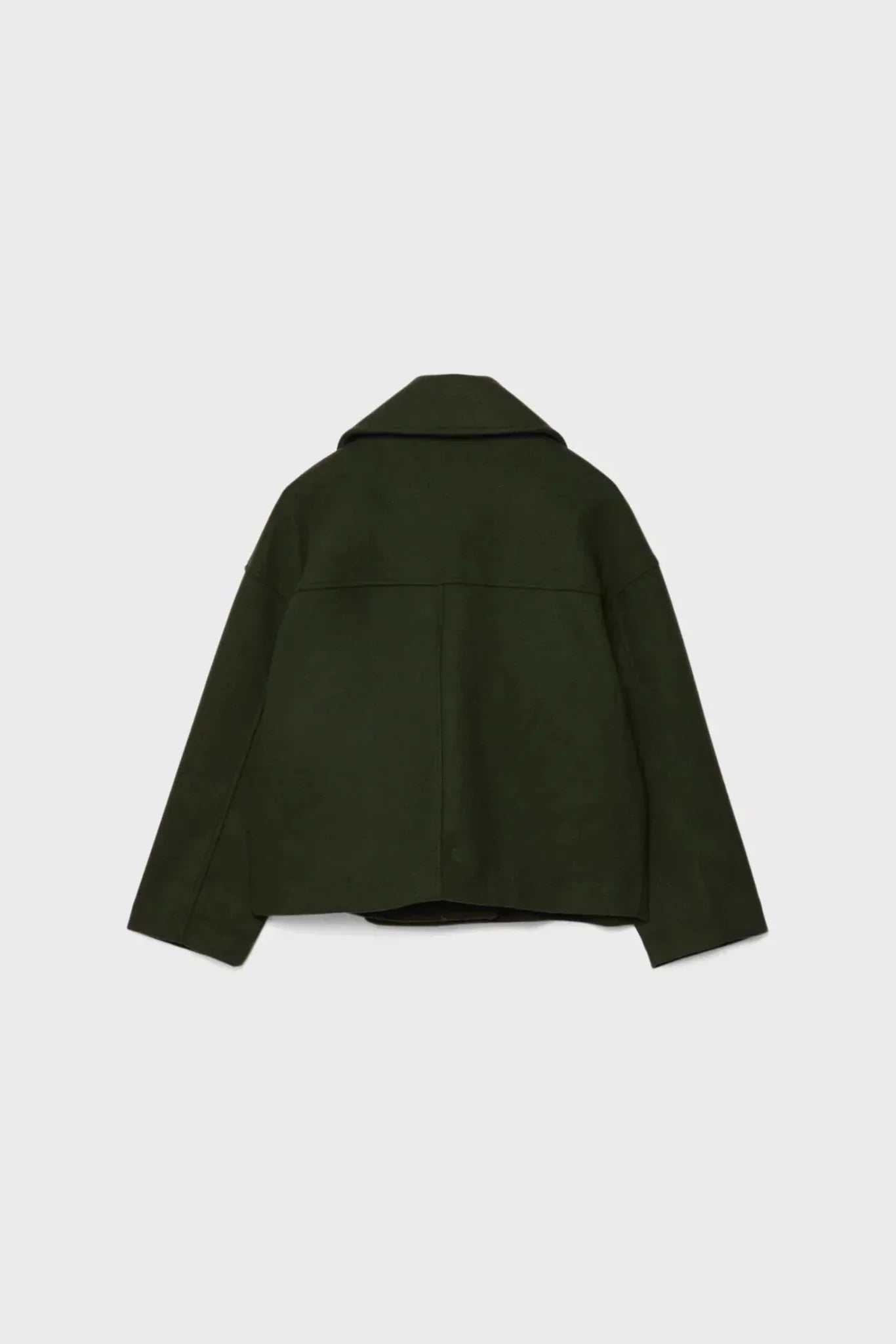 Destiny Refined Double-Breasted Short Jacket
